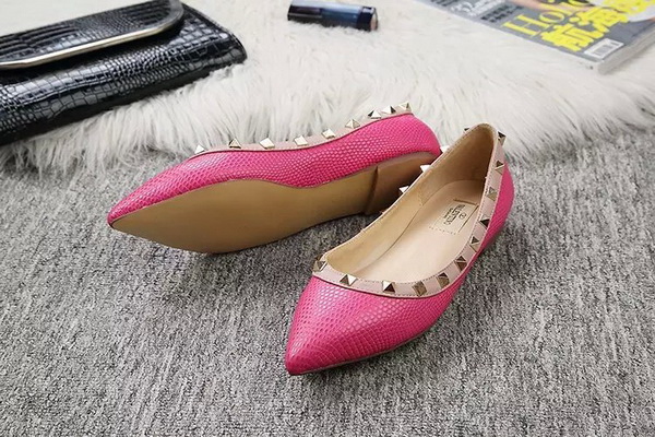 Valentino Shallow mouth flat shoes Women--107
